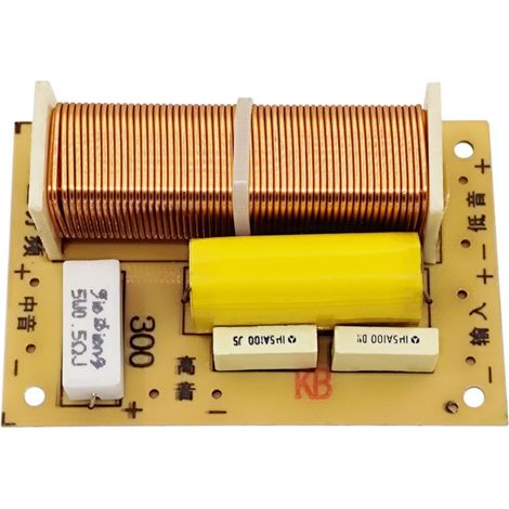 Filtre actif musical 3 voies conçu pour barre de son home cinéma (1/5)