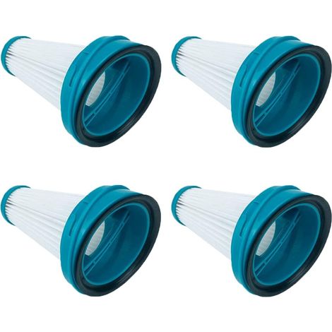 Lot de 4 Filtres HEPA pour Aspirateur Black & Decker HSV320J, HSV420J Pièces de Rechange (1/5)