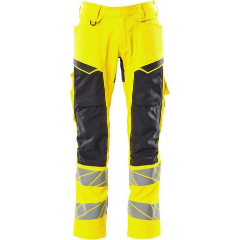 Mascot Warnschutz Bundhose 19579-236-1709 Gr. 82C66 hi-vis yellow/black