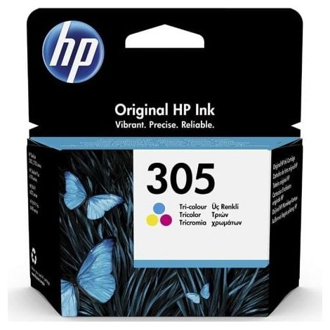 Hewlett Packard HP Ink No 305 HP305 HP 305 Color (3YM60AE) (3YM60AEABE)