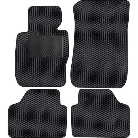 BM027EVAPOD - Set di tappetini auto in EVA adatti per BMW X1 E84 2009-2014 (con rinforzo aggiuntivo) (1/5)