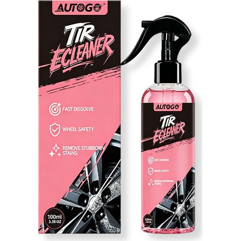 AUTOGO Reifenreiniger – Reinigt und schützt Autoreifen vor Flecken und Oxidation, ohne die Felgen zu beschädigen. (1/5)