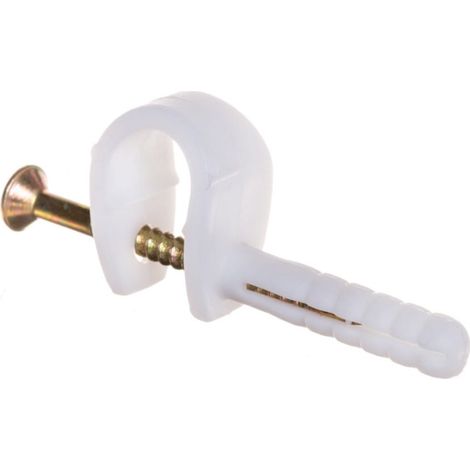 Soporte de montaje para cables de 6 mm de diámetro UPo 12.41 /50 unidades/