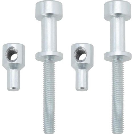 2X Vis de Réglage Du Tendeur de Tronçonneuse Compatible avec Stihl 028 028AV AV Super 51,9 X 10,6 Mm Boulon de Réglage de La Tension de La Tronçonneuse Argent (1/5)