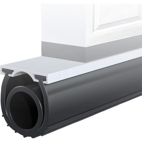 Bandes d'étanchéité universelles pour seuil de porte de garage - Résistantes aux intempéries - Isolation thermique (1/5)