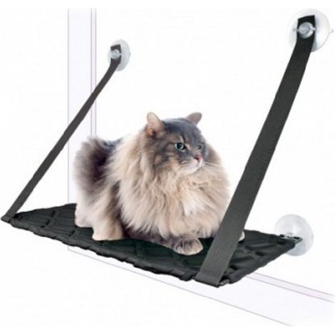 Hammock di gatto ventoso nero 59x33cm
