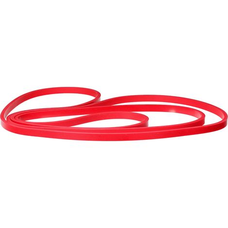 Élastique rouge 1,5 x 4 mm de diamètre, 140 mm de longueur, 1 kg (1/2)