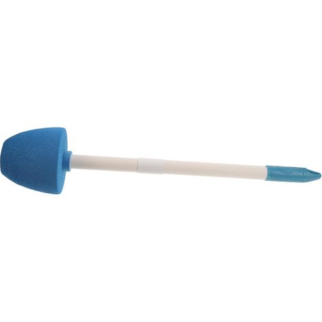 Bouchon de toilette à la turque anti-odeurs avec poignée, piège à odeurs pour salle de bain, convient aux maisons, aux écoles et aux bureaux. (1/5)