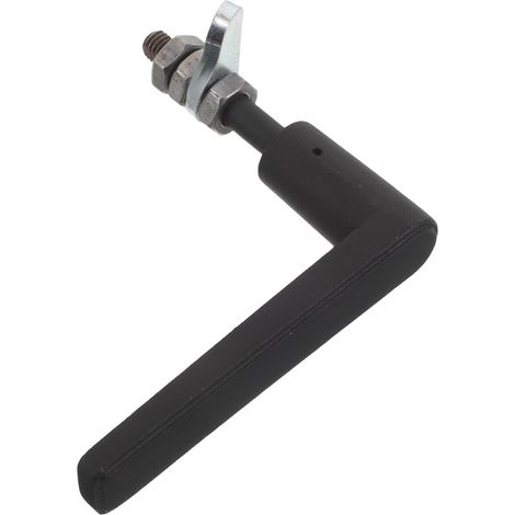 Kaminofengriff aus Robustem Eisen Ergonomischer Ersatzgriff
