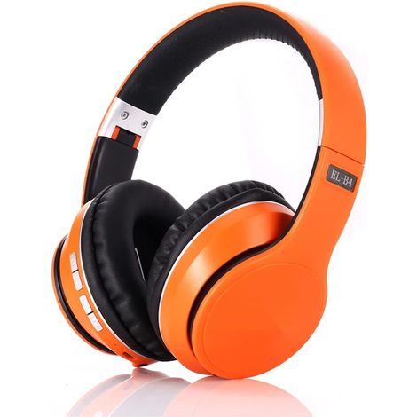 Casque de sport Bluetooth 5.0 supra-auriculaire sans fil Hi-Fi (1/5)