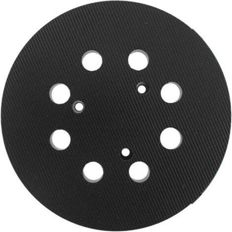 Patin de ponçage 5 pouces 8 trous – Compatible DeWalt DW420 DW421 DW423 DW426 D26451 D26453 – Installation facile par vis – Collecte de poussière (1/5)
