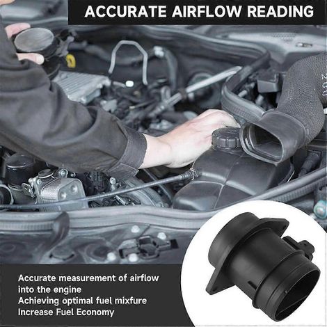 Capteur de débitmètre d'air automobile de qualité 0280218286 CPLA12B579AA C2D19537 LR035726 pour (1/5)