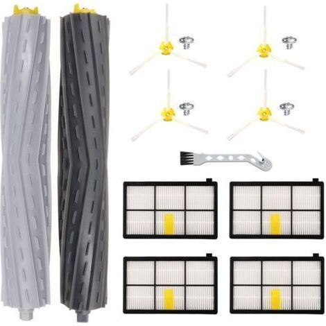 Pièces de Rechange pour iRobot Roomba série 800 900, pièces de Rechange pour Filtre Brosse pour iRobot Roomba 860 865 866 870 871 875 876 880 886 896 960 966 971 976 980 981 Robot aspirateur (1/5)