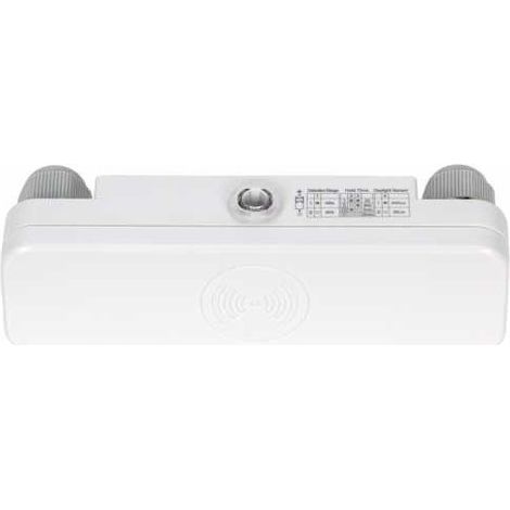 Sensore di movimento Fabrilamp move iv impermeabile 180° copertura