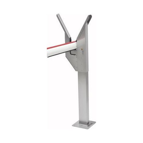 PIED FIXE INOX AVEC VERROUILLAGE POUR LISSE EPAISSEUR 50 MM - 24 V - 4M