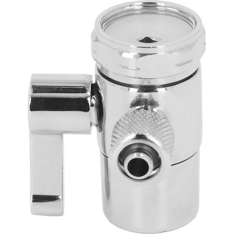 Soupape de décharge de robinet 3/8 pouce, filetage intérieur M22, mitigeur de lavabo en laiton épais pour salle de bain et cuisine (1/5)
