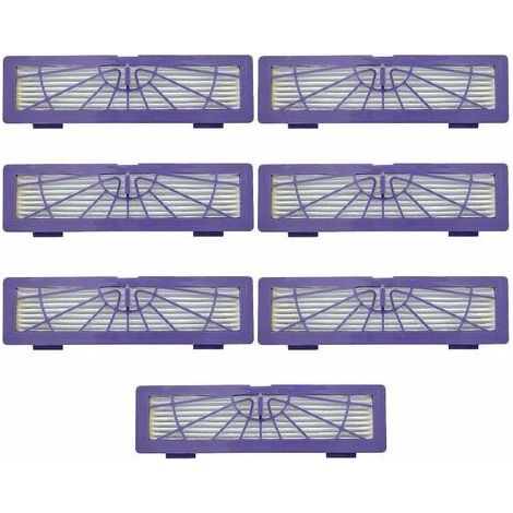 Filtre de rechange pour Neato Connected D3 D4, Botvac Série D, lot de 7 pièces (1/5)