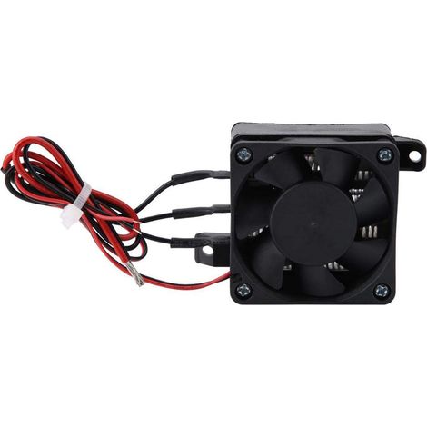 Réchauffeur d'air PTC - Mini réchauffeur de thermistance PTC d'isolation thermique à température constante 220V 300W/400W avec ventilateur(12V 300W) (1/5)