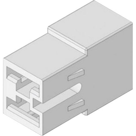 N/A Vogt Verbindungstechnik 3938h2pa blanc 0.50 mm² 1 mm² 1 pc(s) (1/2)