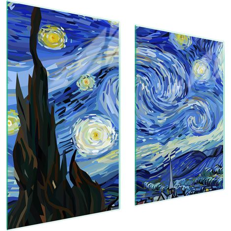 GLASSCHUTZPLATTE FÜR KÜCHE 65x52 STÜCK (1/5)