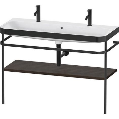 DURAVIT HP4759O69690000 Support métallique mural pour sol avec HD2 Plus