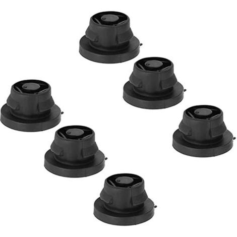 royaluxe-10pcs Filtre à Air de Voiture en Caoutchouc Passe-fil d'insertion de retenue en caoutchouc pour filtre à air - 1.6 HDI Filtre à Air Logement Supports de Couverture Pièces Automobiles 1422A3
