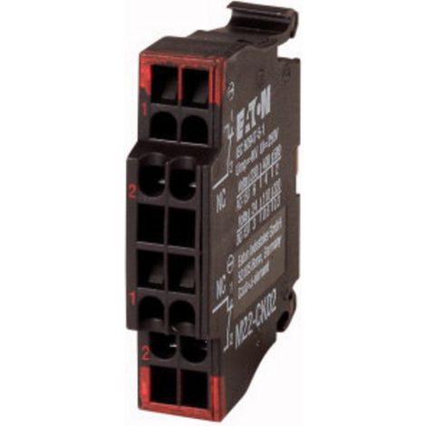 Eaton M22-CK02 Kontaktelement  2 Öffner   230 V/AC, 24 V/DC 1 St.