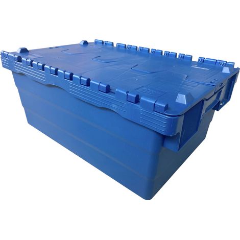 VISO DSW5527  Klappdeckelbox   (B x H x T) 400 x 320 x 300 mm Blau 1 St.