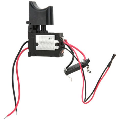 Taladro inalámbrico con batería de litio de 7,2 V - 24 V, interruptor de gatillo con control de velocidad y luz pequeña. (1/5)
