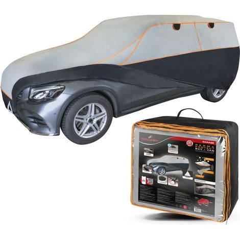 Walser – Bâche de protection antigrêle pour SUV – Protection jusqu'à 11 mm – Épaisseur 4 mm – Mousse durable – Taille L