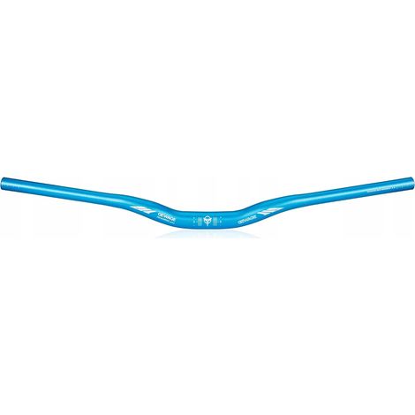 Manubrio per bicicletta MTB in alluminio da 780 mm, blu (1/5)