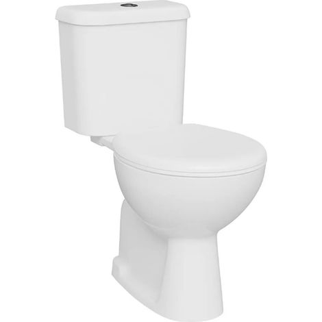 Normus Neo Pack WC à poser 67 cm, avec bride - Sortie verticale