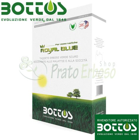 Bleu Royal - des Graines d'herbe de 1 Kg