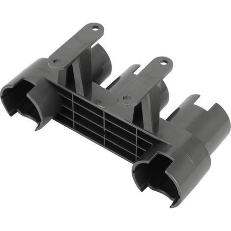 Ortviai Support mural pour accessoires aspirateur Dyson V7/V8/V10 en ABS résistant, 17 x 8,5 x 8 cm (1/4)