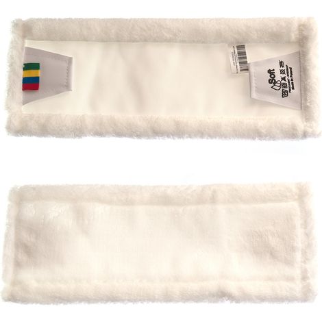 Balai-serpillère plat 40 cm en microfibre standard (MMLST4) (1/5)
