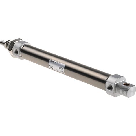 Vérin pneumatique profilé SMC 160 mm CD85 Double effet Action ( Prix pour 1 )