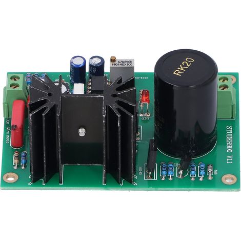 Carte d'alimentation régulée, module fini, composants industriels, alimentation 1,5 A STUDER900 (1/5)