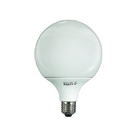Lampada sfera 15W 230V E27 6500K illuminazione fredda ambienti tecniciBEG50424