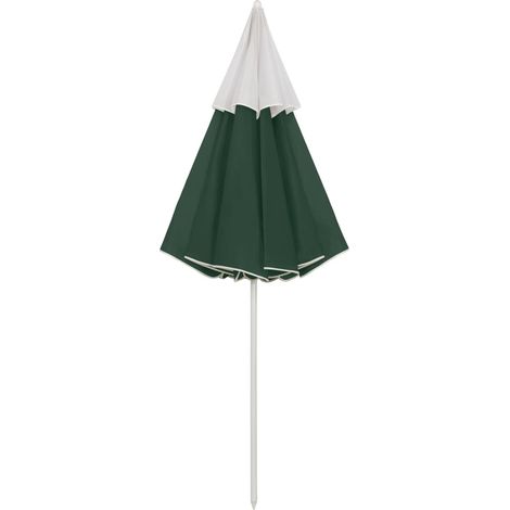 Sombrilla de playa verde 300 cm 020008411