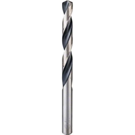 Bosch Professional 5 PointTeQ HSS punte elicoidali, per metallo, 12 x 101 x 151 mm, de accessorio per trapano