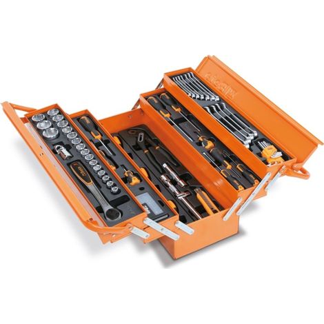 Beta BW 2120L-E/T91 Cestello in lamiera con assortimento 91 Pz. (1/5)