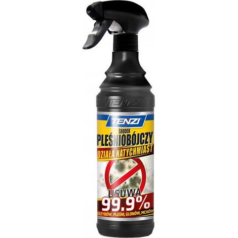 Fongicide pour murs, élimination des champignons, anti-moisissures, 600 ml