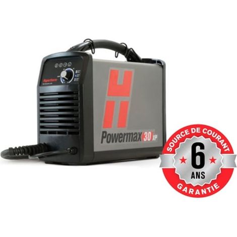 Coupeur plasma Powermax 30 XP - Coupe de qualité : 10 mm - HYPERTHERM