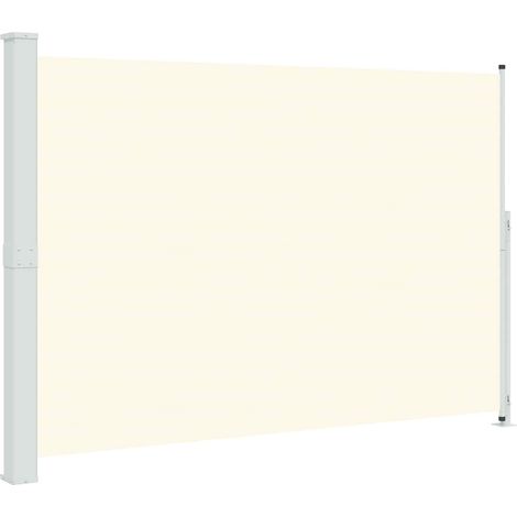 Maison Exclusive - Tenda Laterale Retrattile per Patio 200x300 cm Crema (1/5)