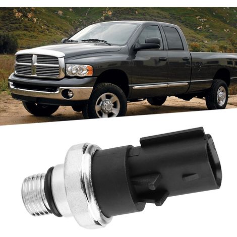 Öldrucksensor kompatibel mit Dodge Ram 2500 3500, Teilenummer 4076930, direkter Ersatz, hohe Präzision, robust, ideal für Benzin- und Dieselmotoren. (1/5)
