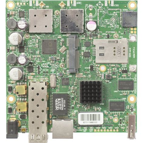 MikroTik RB922UAGS-5HPacD Wi-Fi 5 866 Mbit/s 128 MB Flash