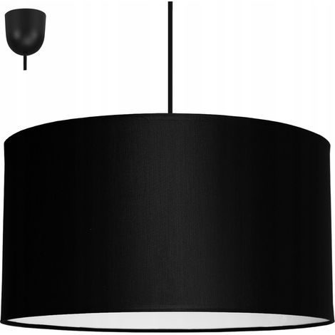 LAMPADA DA SOFFITTO LAMPADARIO A SOSPENSIONE PARALUME ELEGANTE MODERNO (1/5)