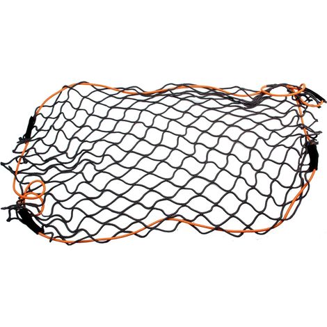 1 Filet Remorque, Extensible 110x90cm À 150x110cm, Avec Poignées, Pour Bagages (1/5)