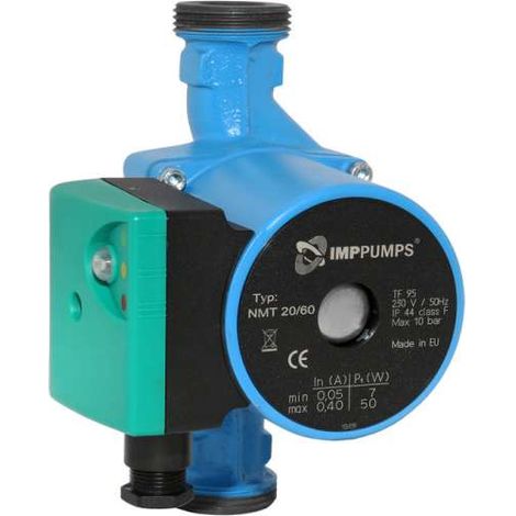 IMP NMT PLUS 20/90 180 Niedrigenergiepumpe Heizungspumpe 979525235