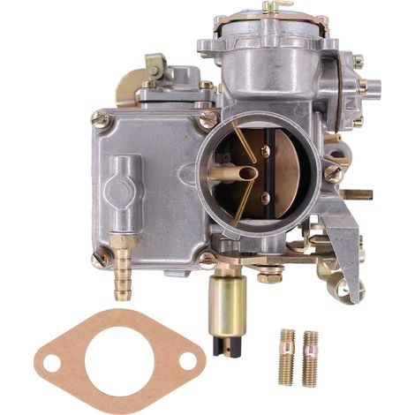 Carburatore motore PICT-3 30/31 con guarnizione, tipo raffreddato ad aria, per VW Maggiolino/Ghia/Super Maggiolino 1971-1974, Karmann Ghia 1972-1974, Thing 1973-1974 (1/4)